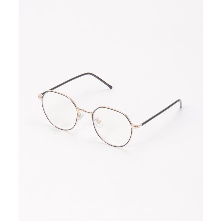 ブラック | ダテボストンブルーライトカット | ikka 