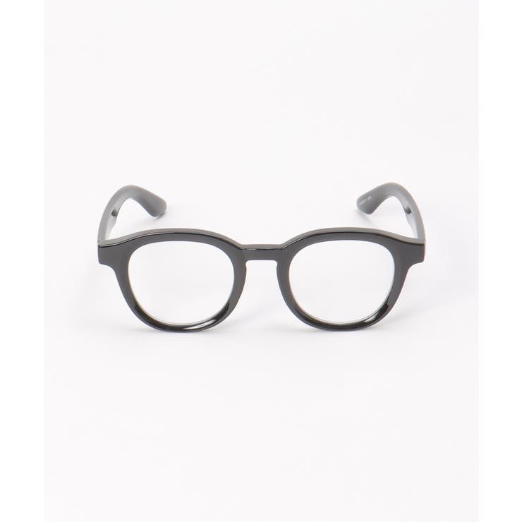 ウエリントン型 伊達メガネ | ikka  | 詳細画像2 