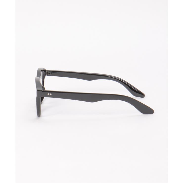 ウエリントン型 伊達メガネ | ikka  | 詳細画像3 