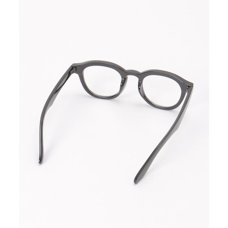 ウエリントン型 伊達メガネ | ikka  | 詳細画像4 