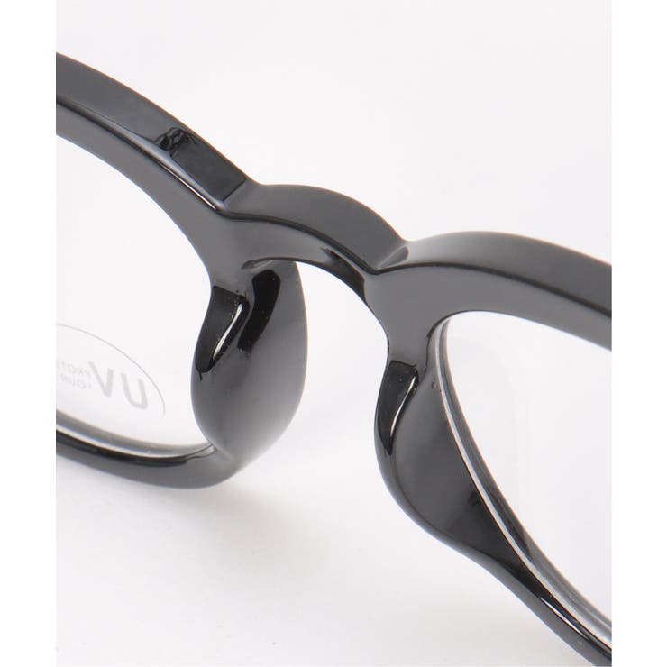 ウエリントン型 伊達メガネ | ikka  | 詳細画像5 