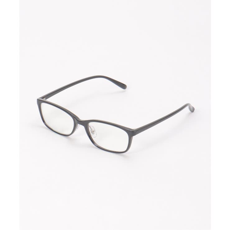 伊達スクエア型ブルーライトカット | ikka  | 詳細画像1 