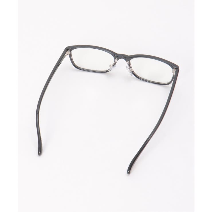 伊達スクエア型ブルーライトカット | ikka  | 詳細画像4 