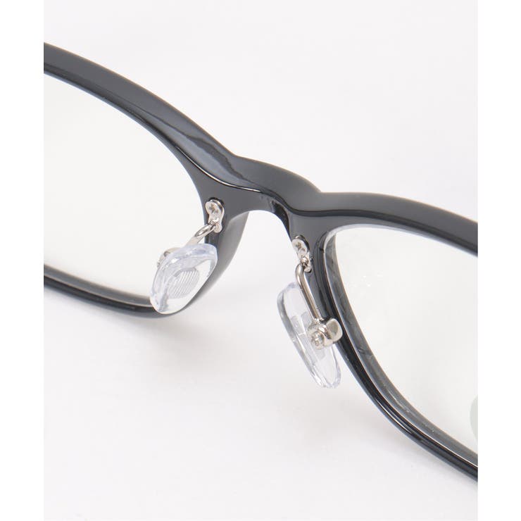 伊達スクエア型ブルーライトカット | ikka  | 詳細画像5 