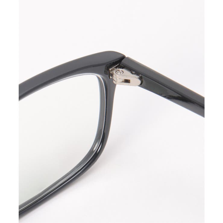 伊達スクエア型ブルーライトカット | ikka  | 詳細画像6 