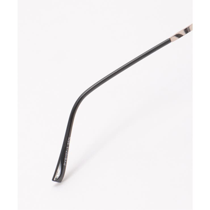 伊達クラウン型ブルーライトカットメガネ | ikka  | 詳細画像7 