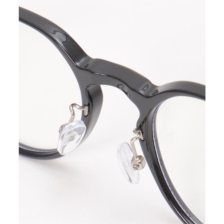 伊達クラウン型ブルーライトカットメガネ | ikka  | 詳細画像5 