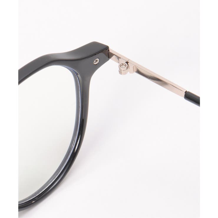 伊達クラウン型ブルーライトカットメガネ | ikka  | 詳細画像6 