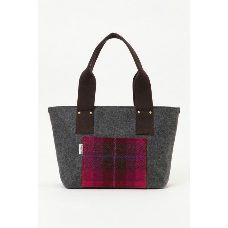 別注】【Harris Tweed】ハリスツイード トートバッグ L[品番