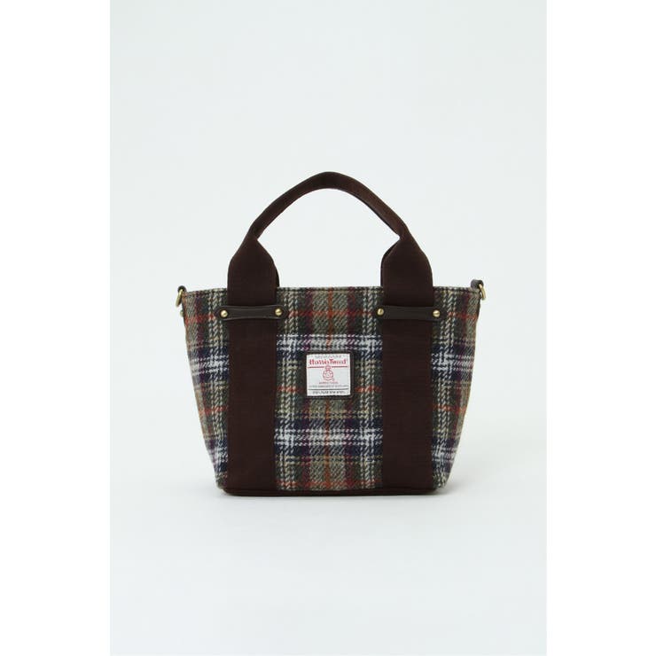 Harris Tweed ハリスツイード トートバッグ S
