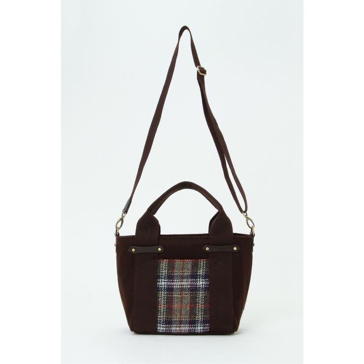 Harris Tweed ハリスツイード トートバッグ S