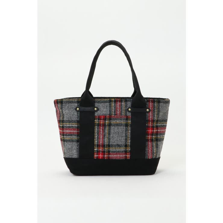 Harris Tweed ハリスツイード トート L[品番：IKAW0005196]｜ikka