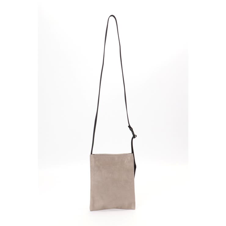 ベージュ | TASINAMI レザーコートポケットショルダーバッグ | ikka