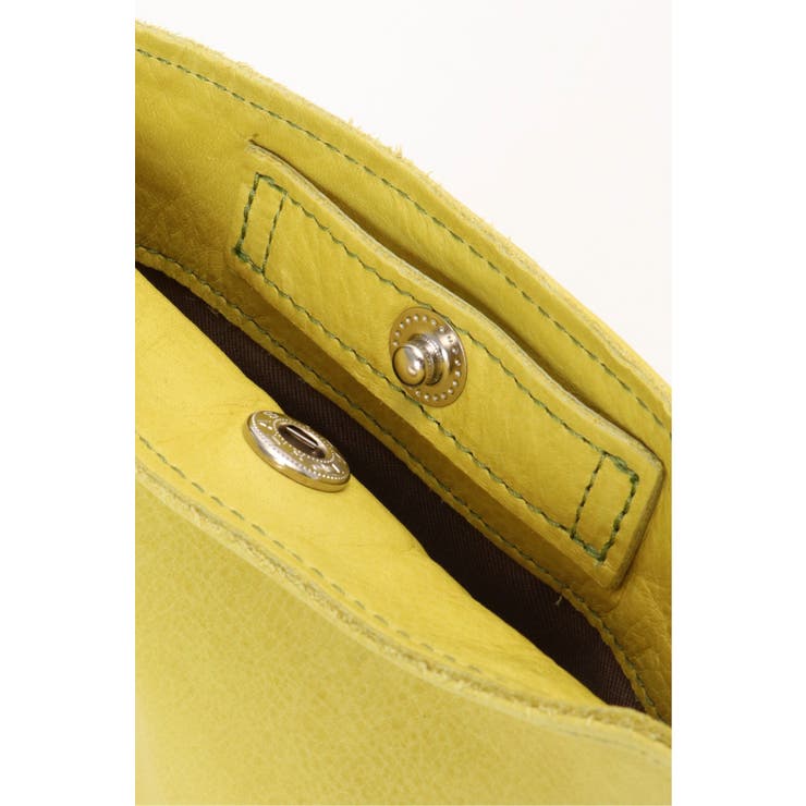 TASINAMI レザーコートポケットショルダーバッグ | ikka  | 詳細画像5