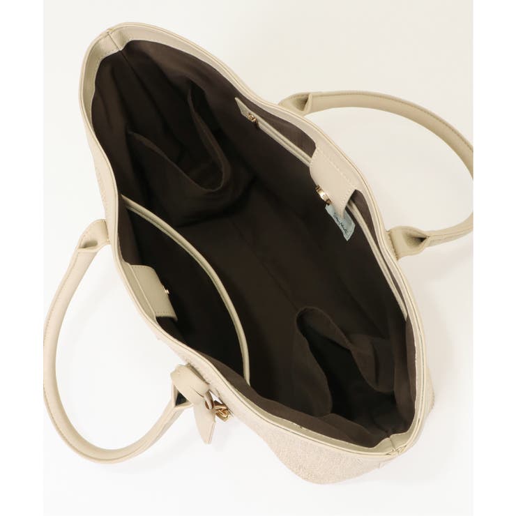 SMIR NASLI サミールナスリ ビスキートートバッグ | ikka  | 詳細画像14 