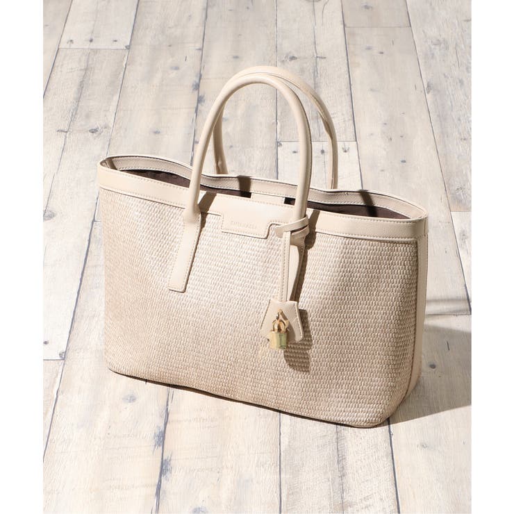 グレイ | SMIR NASLI サミールナスリ ビスキートートバッグ | ikka 