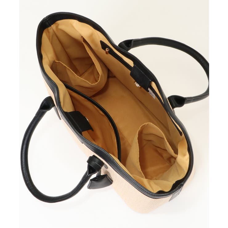 SMIR NASLI サミールナスリ ビスキートートバッグ | ikka  | 詳細画像5 