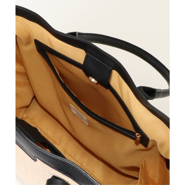 SMIR NASLI サミールナスリ ビスキートートバッグ | ikka  | 詳細画像6 