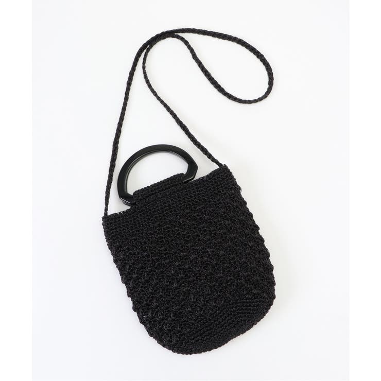 ブラック 編み込みハンドル ショルダーバッグ 楽天市場】【全品送料無料！】 アウトレット 訳あり 編み込み バッグ