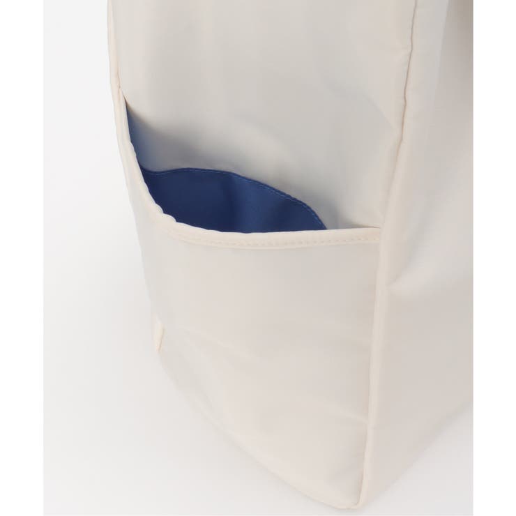 撥水ロゴ入りビッグトートバッグ | ikka  | 詳細画像26 