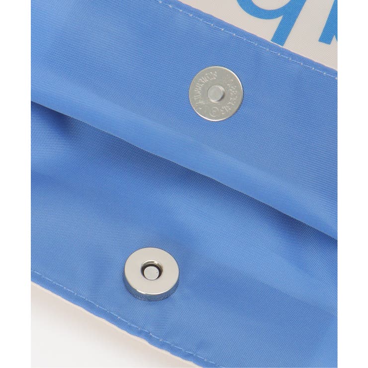 撥水ロゴ入りビッグトートバッグ | ikka  | 詳細画像27 