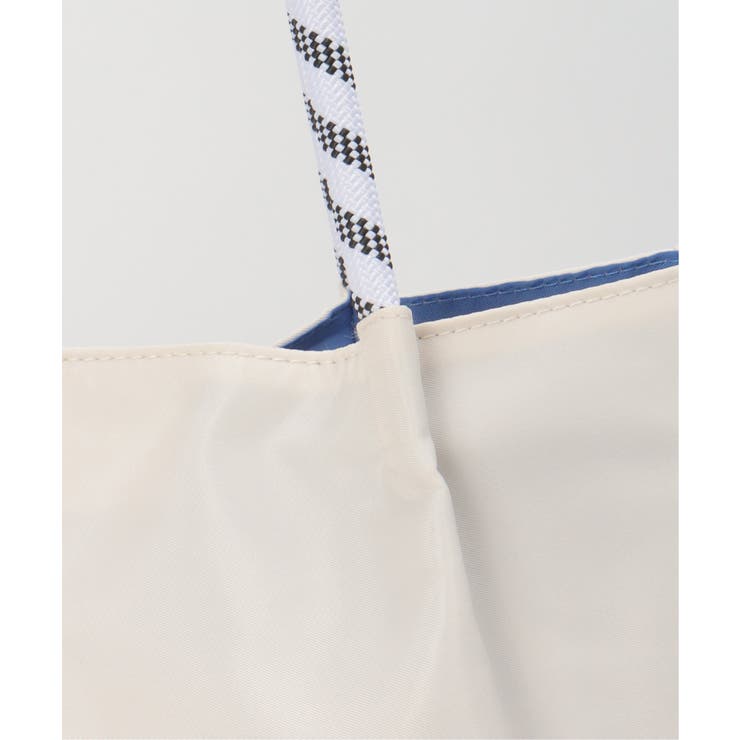 撥水ロゴ入りビッグトートバッグ | ikka  | 詳細画像28 