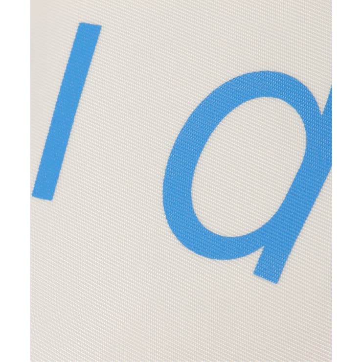 撥水ロゴ入りビッグトートバッグ | ikka  | 詳細画像33 