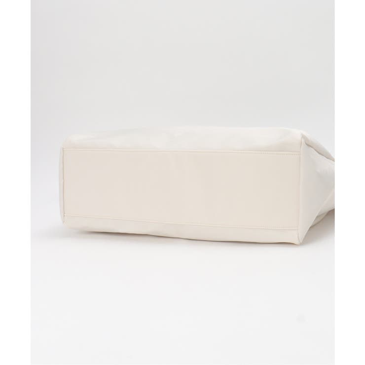 撥水ロゴ入りビッグトートバッグ | ikka  | 詳細画像34 