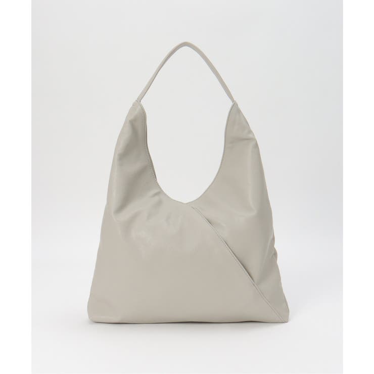 PUソフトワンショルダーバッグ | ikka  | 詳細画像7 