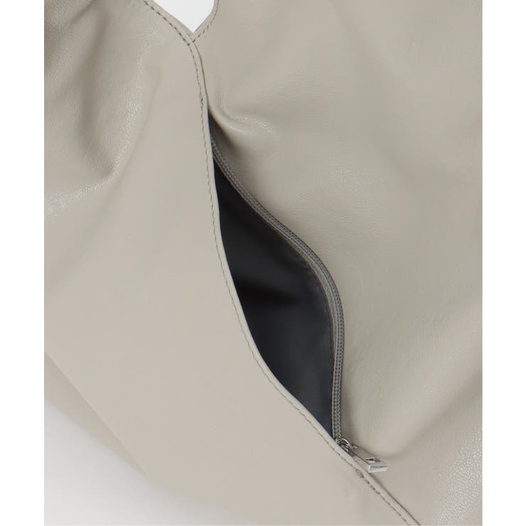 PUソフトワンショルダーバッグ | ikka  | 詳細画像10 