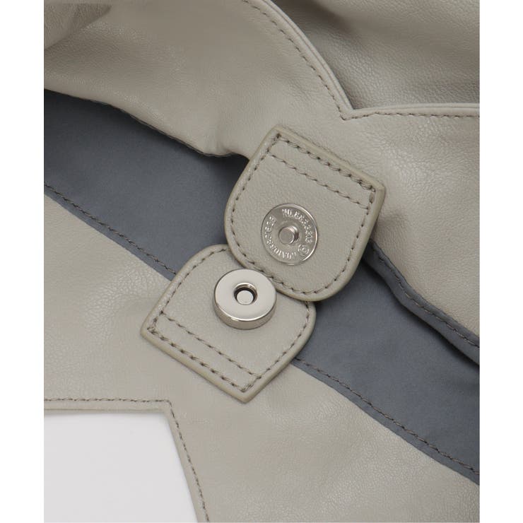 PUソフトワンショルダーバッグ | ikka  | 詳細画像12 