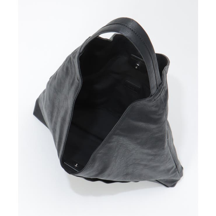 PUソフトワンショルダーバッグ | ikka  | 詳細画像16 