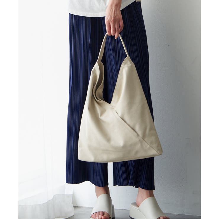 PUソフトワンショルダーバッグ | ikka  | 詳細画像2 