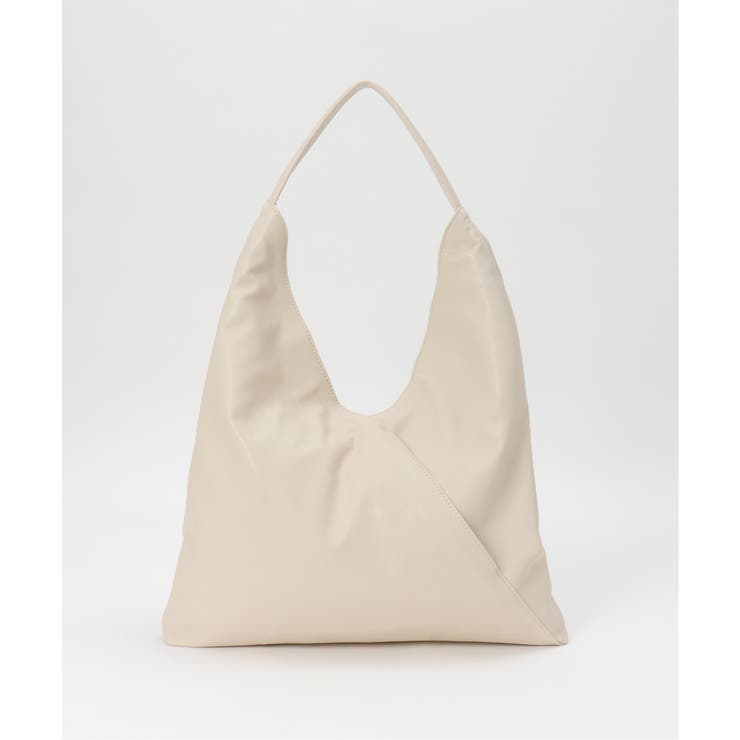 PUソフトワンショルダーバッグ | ikka  | 詳細画像6 