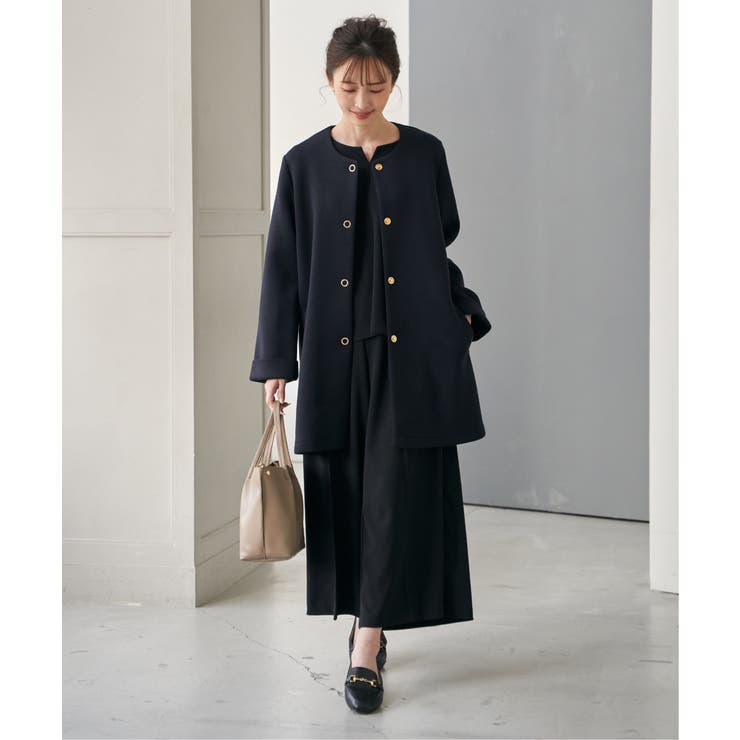 PUサイド切り替えトートバッグ | ikka  | 詳細画像13 