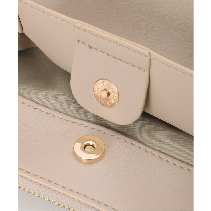 PUサイド切り替えトートバッグ | ikka  | 詳細画像24 