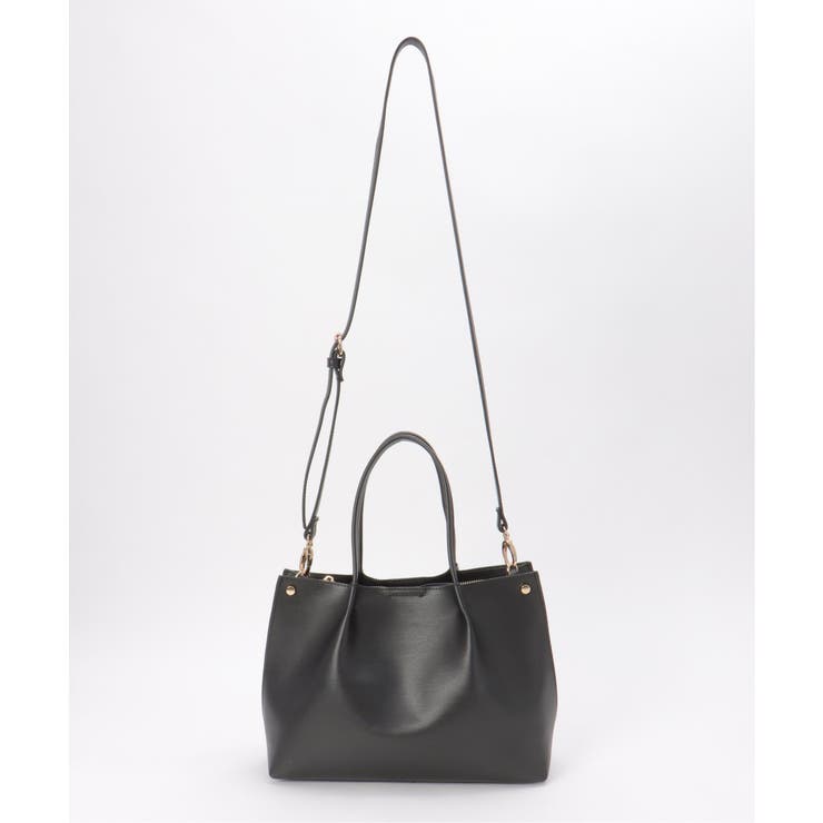 PUサイド切り替えトートバッグ | ikka  | 詳細画像33 