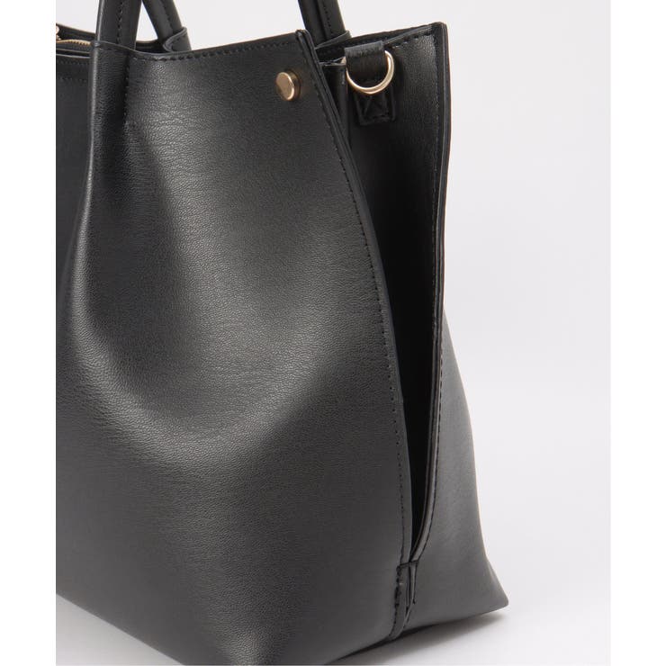 PUサイド切り替えトートバッグ | ikka  | 詳細画像34 