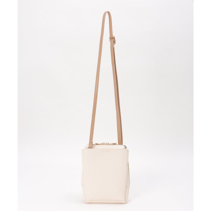 三層ミニショルダーバッグ | ikka  | 詳細画像25 