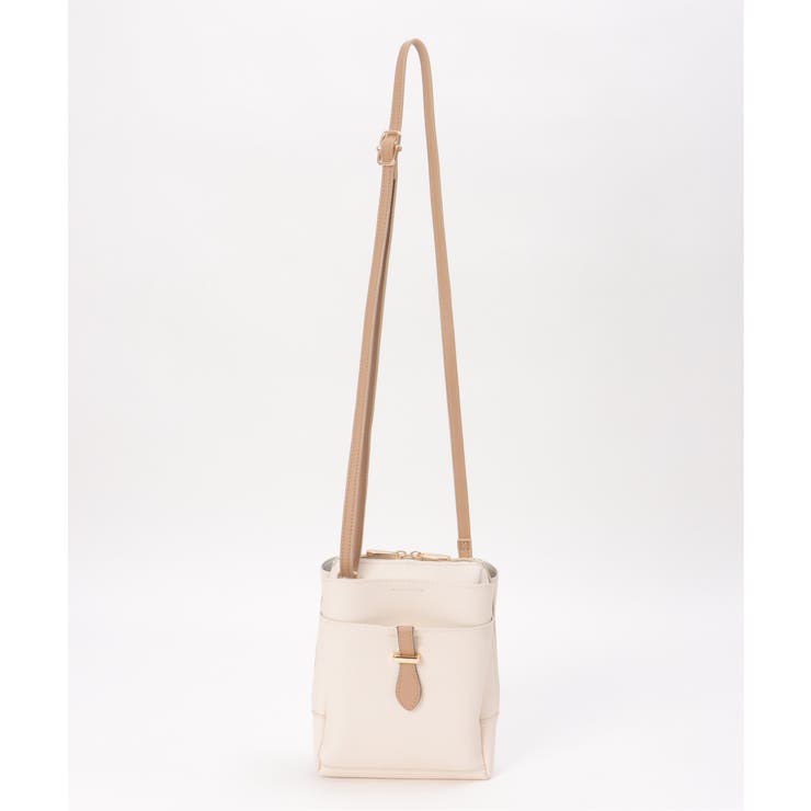 三層ミニショルダーバッグ | ikka  | 詳細画像26 