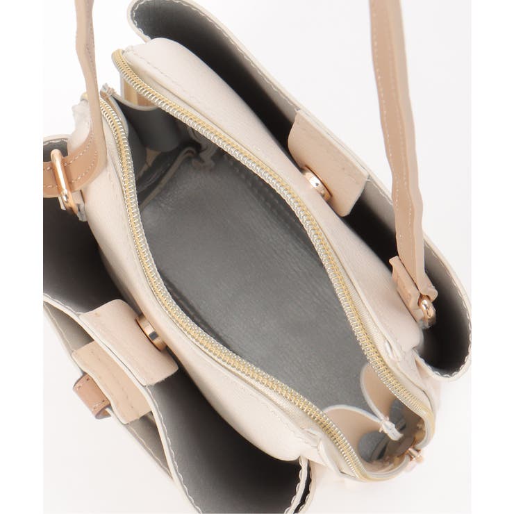 三層ミニショルダーバッグ | ikka  | 詳細画像27 