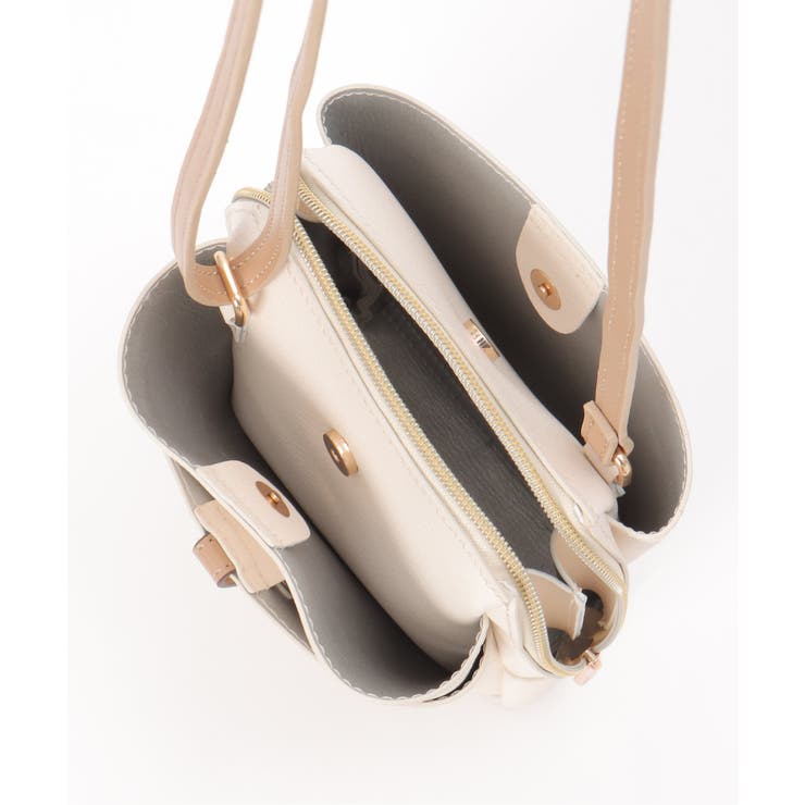 三層ミニショルダーバッグ | ikka  | 詳細画像28 