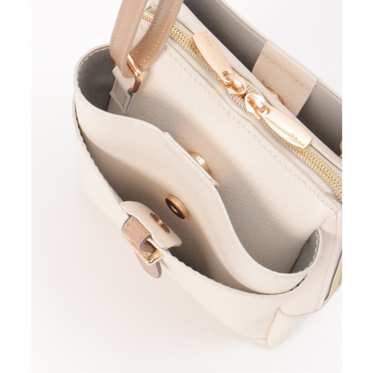 三層ミニショルダーバッグ | ikka  | 詳細画像29 