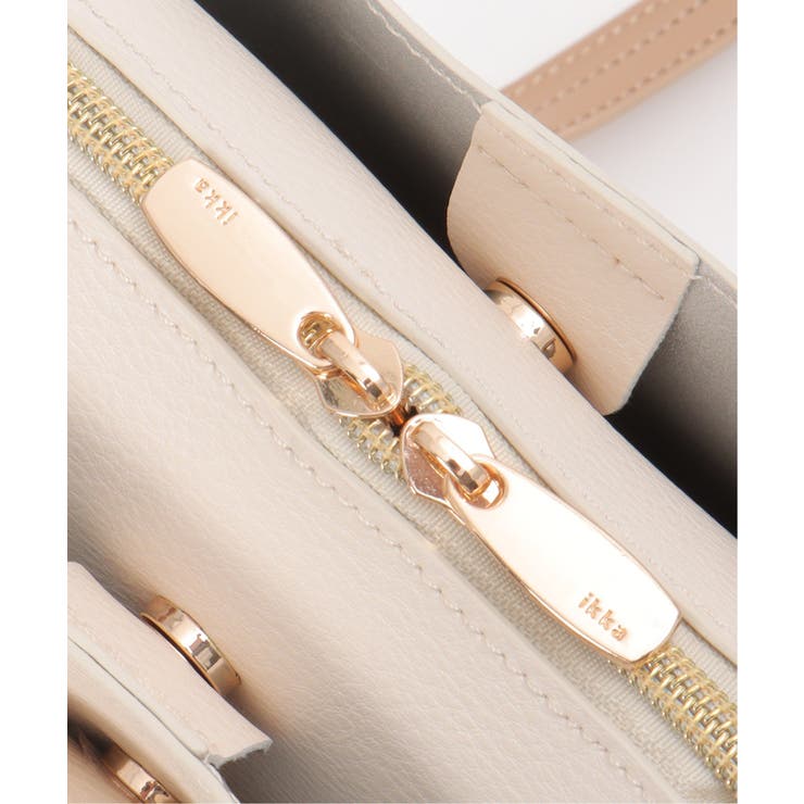 三層ミニショルダーバッグ | ikka  | 詳細画像31 