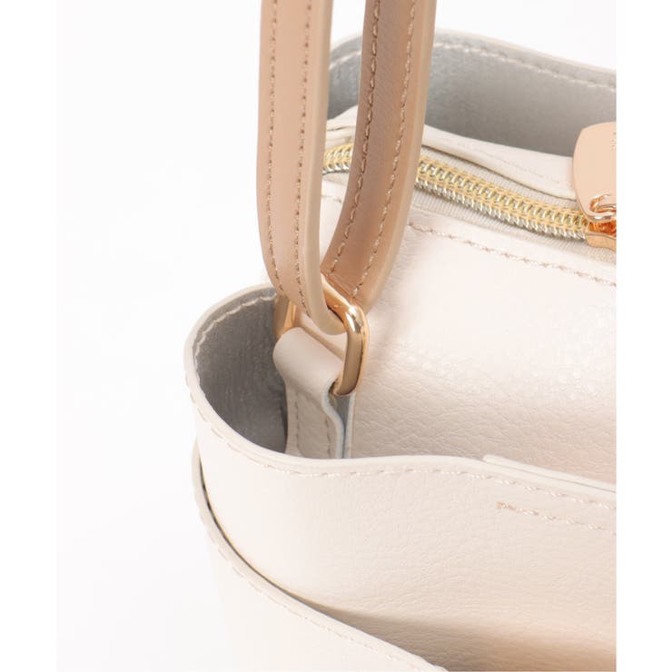 三層ミニショルダーバッグ | ikka  | 詳細画像32 