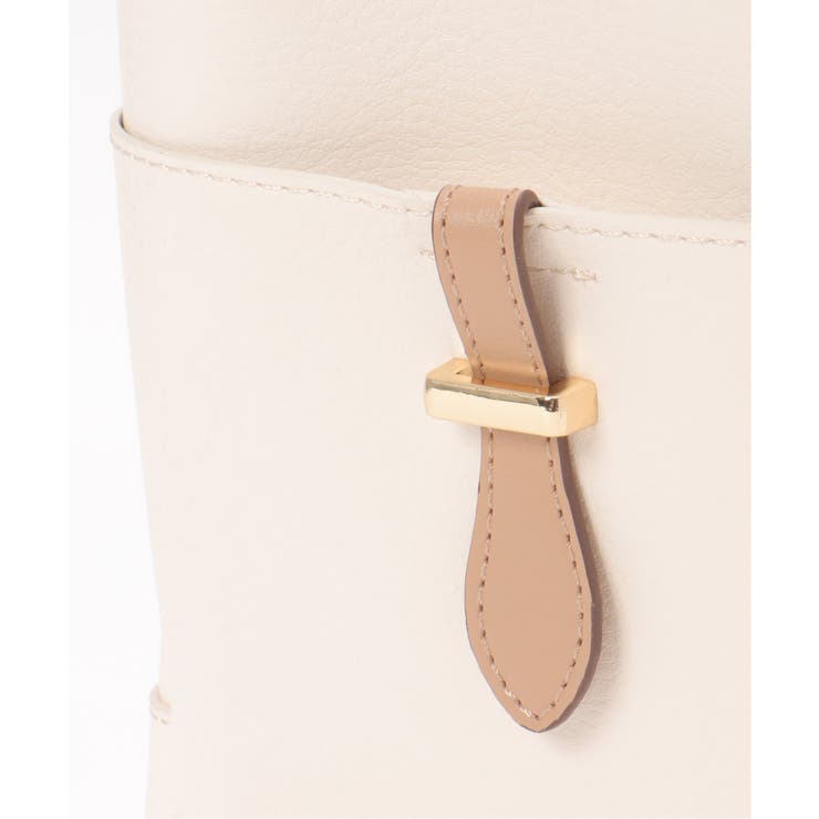 三層ミニショルダーバッグ | ikka  | 詳細画像34 