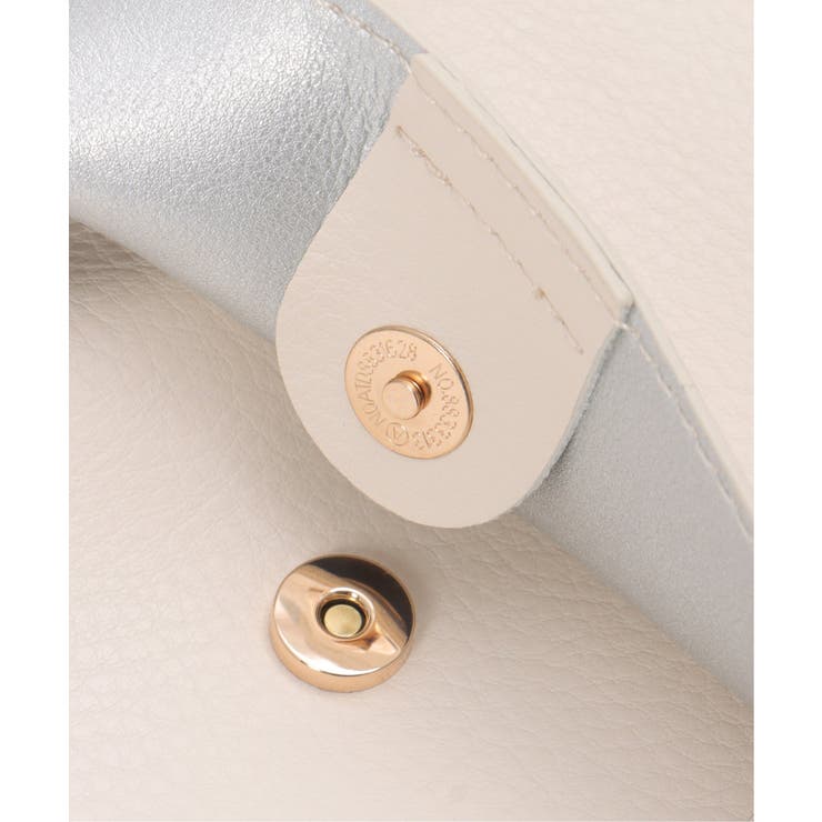 三層ミニショルダーバッグ | ikka  | 詳細画像35 