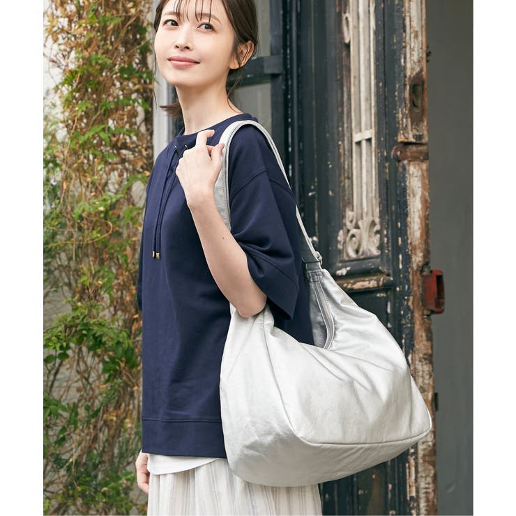 PUフリーWAYショルダーバッグ[品番：IKAW0020557]｜ikka 