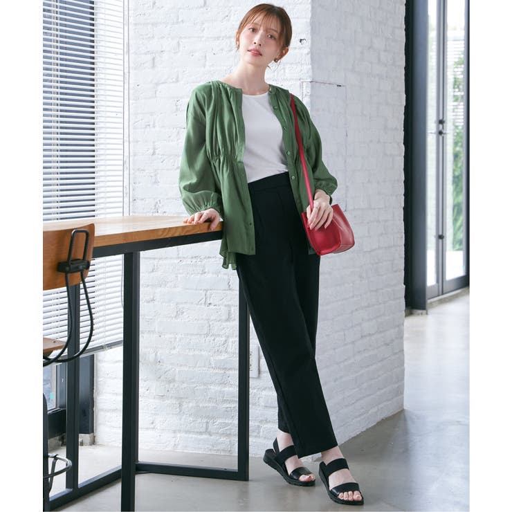 【雑誌InRed11月号掲載】GOKU楽PUミニショルダーバッグ【軽量】 | ikka  | 詳細画像5 