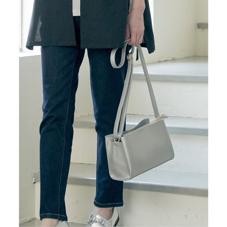 【雑誌InRed11月号掲載】GOKU楽PUミニショルダーバッグ【軽量】 | ikka  | 詳細画像6 